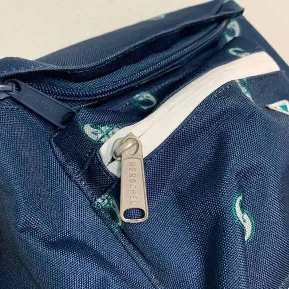 Herschel Supply Co. MLB Seattle Mariners Baseball Fanny Pack Waist Bag - Picture 3 of 5